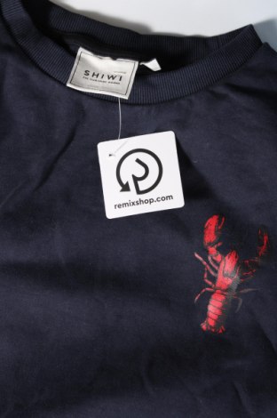 Ανδρική μπλούζα Shiwi, Μέγεθος XL, Χρώμα Μπλέ, Τιμή 12,78 €
