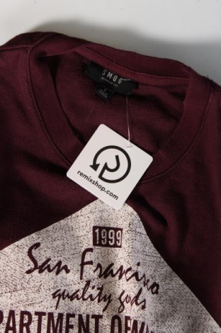 Ανδρική μπλούζα Smog, Μέγεθος S, Χρώμα Κόκκινο, Τιμή 4,37 €