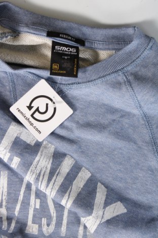 Pánske tričko  Smog, Veľkosť XXL, Farba Modrá, Cena  4,95 €
