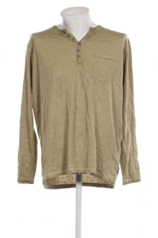 Мъжка блуза Southern Territory, Размер 3XL, Цвят Зелен, Цена 13,30 лв.