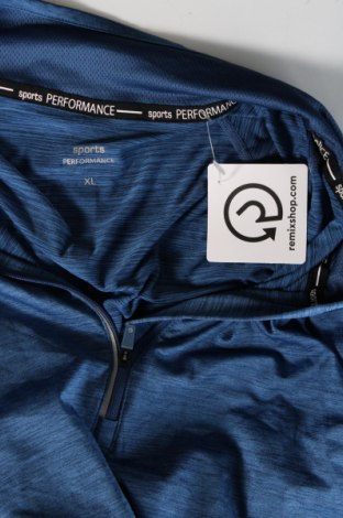 Мъжка блуза Sport Performance by Tchibo, Размер XL, Цвят Син, Цена 11,50 лв.