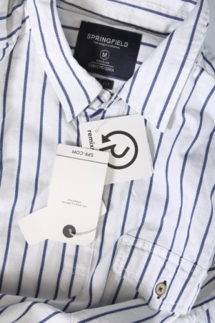 Pánske tričko  Springfield, Veľkosť M, Farba Biela, Cena  17,58 €