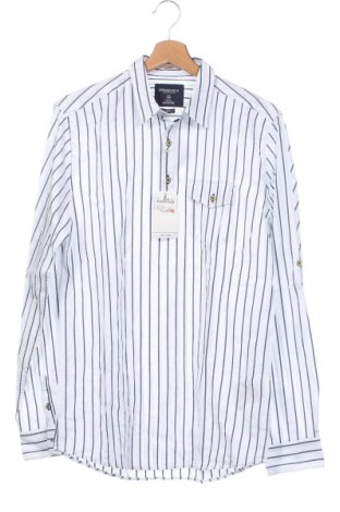 Ανδρική μπλούζα Springfield, Μέγεθος M, Χρώμα Λευκό, Τιμή 19,18 €