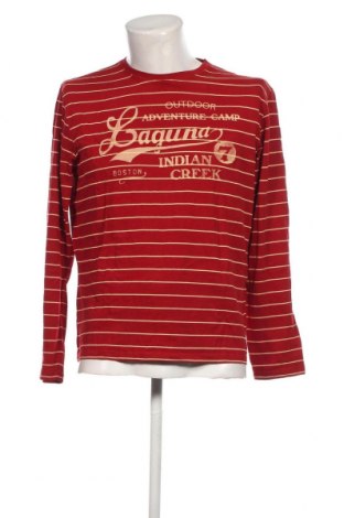 Pánske tričko  Springfield, Veľkosť L, Farba Červená, Cena  6,12 €