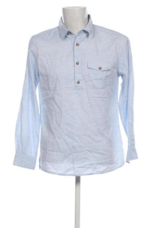 Ανδρική μπλούζα Springfield, Μέγεθος L, Χρώμα Μπλέ, Τιμή 10,02 €