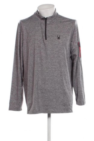 Herren Shirt Spyder, Größe XXL, Farbe Grau, Preis € 42,59