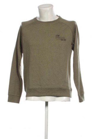 Ανδρική μπλούζα Straight Up, Μέγεθος M, Χρώμα Πράσινο, Τιμή 4,23 €