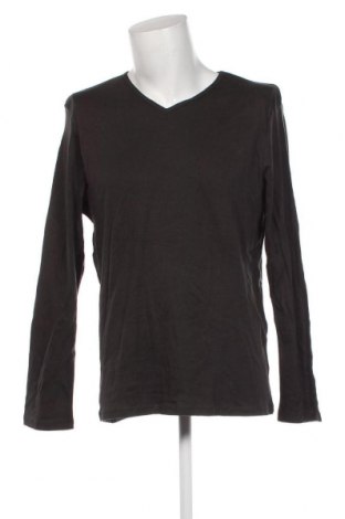 Ανδρική μπλούζα Straight Up, Μέγεθος XXL, Χρώμα Γκρί, Τιμή 5,17 €