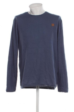 Ανδρική μπλούζα Sublevel, Μέγεθος XL, Χρώμα Μπλέ, Τιμή 5,41 €