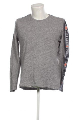 Ανδρική μπλούζα Superdry, Μέγεθος XXL, Χρώμα Γκρί, Τιμή 18,22 €