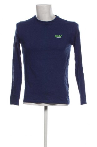 Ανδρική μπλούζα Superdry, Μέγεθος M, Χρώμα Μπλέ, Τιμή 18,22 €