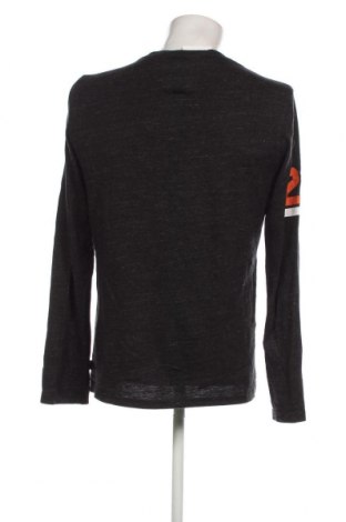 Herren Shirt Superdry, Größe M, Farbe Grau, Preis 20,49 €