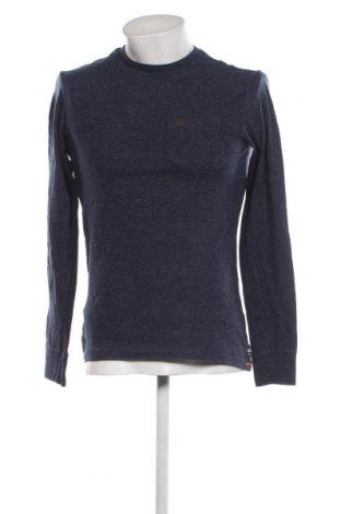 Ανδρική μπλούζα Superdry, Μέγεθος S, Χρώμα Μπλέ, Τιμή 19,18 €