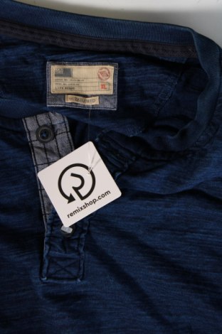 Herren Shirt Tailored, Größe XL, Farbe Blau, Preis 18,09 €