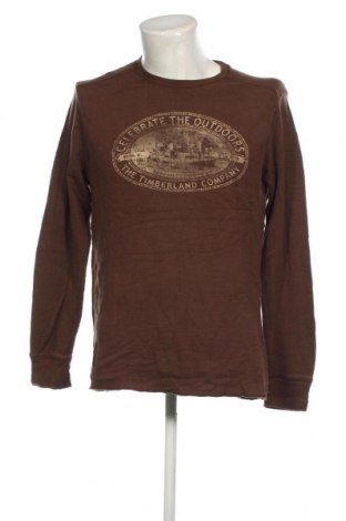 Ανδρική μπλούζα Timberland, Μέγεθος M, Χρώμα Καφέ, Τιμή 39,96 €