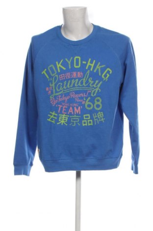 Ανδρική μπλούζα Tokyo Laundry, Μέγεθος XL, Χρώμα Μπλέ, Τιμή 9,80 €