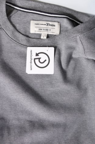 Ανδρική μπλούζα Tom Tailor, Μέγεθος L, Χρώμα Γκρί, Τιμή 6,68 €