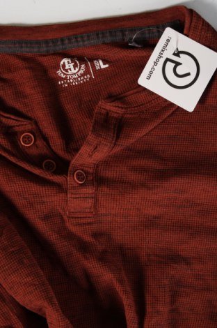 Ανδρική μπλούζα Tom Tompson, Μέγεθος L, Χρώμα Καφέ, Τιμή 5,29 €
