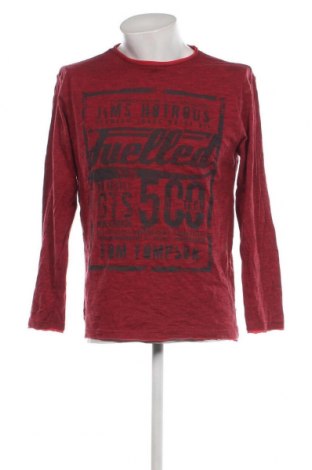 Pánske tričko  Tom Tompson, Veľkosť XL, Farba Červená, Cena  6,46 €