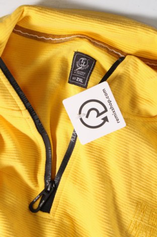 Herren Shirt Tom Tompson, Größe XXL, Farbe Gelb, Preis 5,82 €
