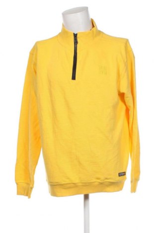 Ανδρική μπλούζα Tom Tompson, Μέγεθος XXL, Χρώμα Κίτρινο, Τιμή 5,17 €