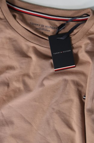 Pánské tričko  Tommy Hilfiger, Velikost S, Barva Hnědá, Cena  1 397,00 Kč