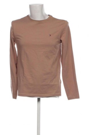 Ανδρική μπλούζα Tommy Hilfiger, Μέγεθος S, Χρώμα Καφέ, Τιμή 75,26 €