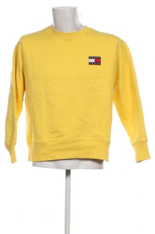 Pánske tričko  Tommy Jeans, Veľkosť L, Farba Žltá, Cena  26,99 €