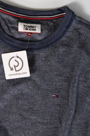 Pánske tričko  Tommy Jeans, Veľkosť M, Farba Modrá, Cena  28,92 €