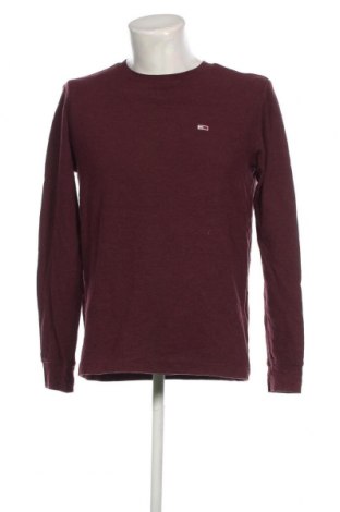Ανδρική μπλούζα Tommy Jeans, Μέγεθος M, Χρώμα Κόκκινο, Τιμή 42,06 €