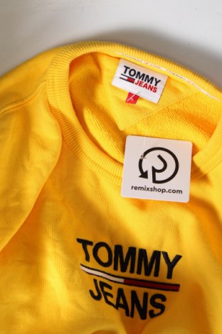 Мъжка блуза Tommy Jeans, Размер S, Цвят Жълт, Цена 61,20 лв.