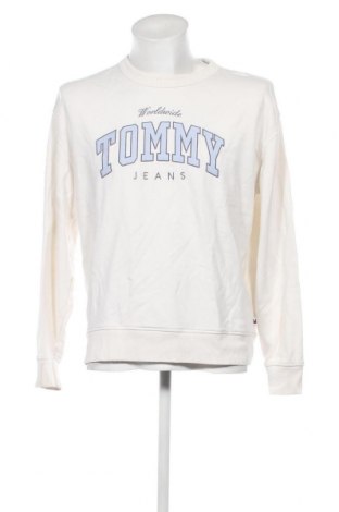 Pánske tričko  Tommy Jeans, Veľkosť L, Farba Biela, Cena  75,26 €