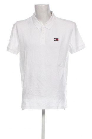 Herren Shirt Tommy Jeans, Größe XL, Farbe Weiß, Preis € 75,26