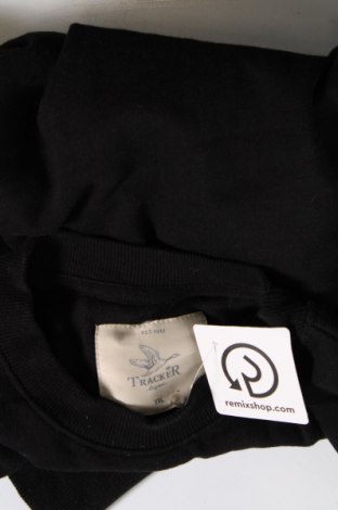 Ανδρική μπλούζα Tracker, Μέγεθος XXL, Χρώμα Μαύρο, Τιμή 6,43 €