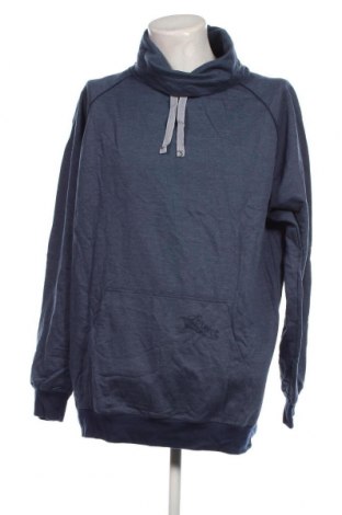 Ανδρική μπλούζα Trigema, Μέγεθος XXL, Χρώμα Μπλέ, Τιμή 10,52 €