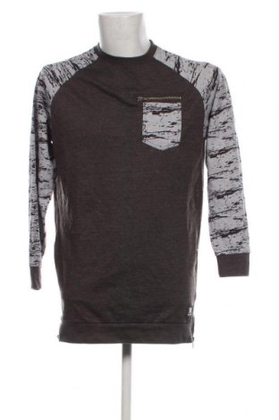 Ανδρική μπλούζα Tuffskull, Μέγεθος L, Χρώμα Γκρί, Τιμή 20,78 €