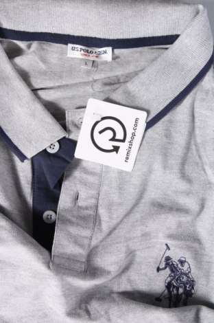 Herren Shirt U.S. Polo Assn., Größe L, Farbe Grau, Preis € 31,73