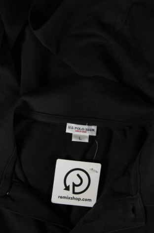 Ανδρική μπλούζα U.S. Polo Assn., Μέγεθος L, Χρώμα Μαύρο, Τιμή 44,54 €