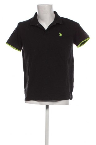 Мъжка блуза U.S. Polo Assn., Размер L, Цвят Черен, Цена 108,00 лв.