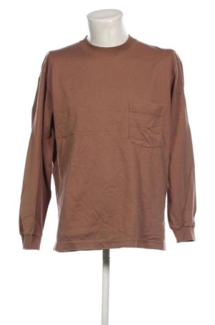 Ανδρική μπλούζα Uniqlo, Μέγεθος L, Χρώμα Καφέ, Τιμή 10,02 €