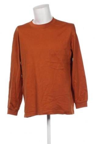 Ανδρική μπλούζα Uniqlo, Μέγεθος XL, Χρώμα Πορτοκαλί, Τιμή 6,68 €