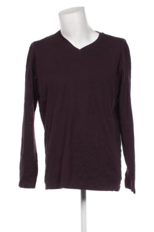 Ανδρική μπλούζα Uniqlo, Μέγεθος XL, Χρώμα Βιολετί, Τιμή 10,02 €