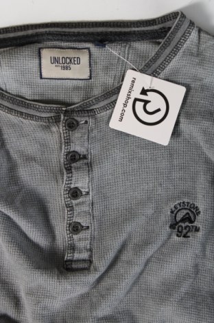 Pánske tričko  Unlocked, Veľkosť M, Farba Sivá, Cena  3,88 €
