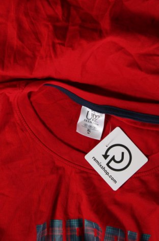 Мъжка блуза Up 2 Fashion, Размер XL, Цвят Червен, Цена 8,36 лв.