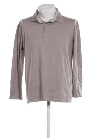 Мъжка блуза Van Laack, Размер M, Цвят Сив, Цена 47,60 лв.
