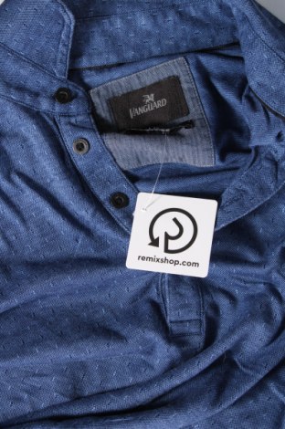Herren Shirt Vanguard, Größe M, Farbe Blau, Preis 23,38 €