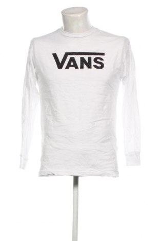 Ανδρική μπλούζα Vans, Μέγεθος M, Χρώμα Λευκό, Τιμή 13,52 €