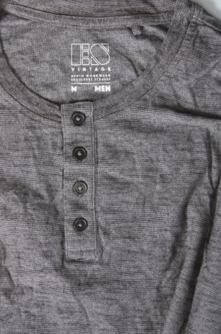 Мъжка блуза Vintage, Размер M, Цвят Сив, Цена 5,51 лв.