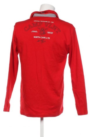 Ανδρική μπλούζα Violento, Μέγεθος 3XL, Χρώμα Κόκκινο, Τιμή 15,28 €