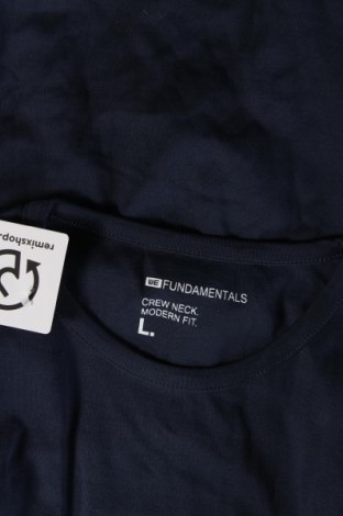 Pánské tričko  WE, Velikost L, Barva Modrá, Cena  136,00 Kč